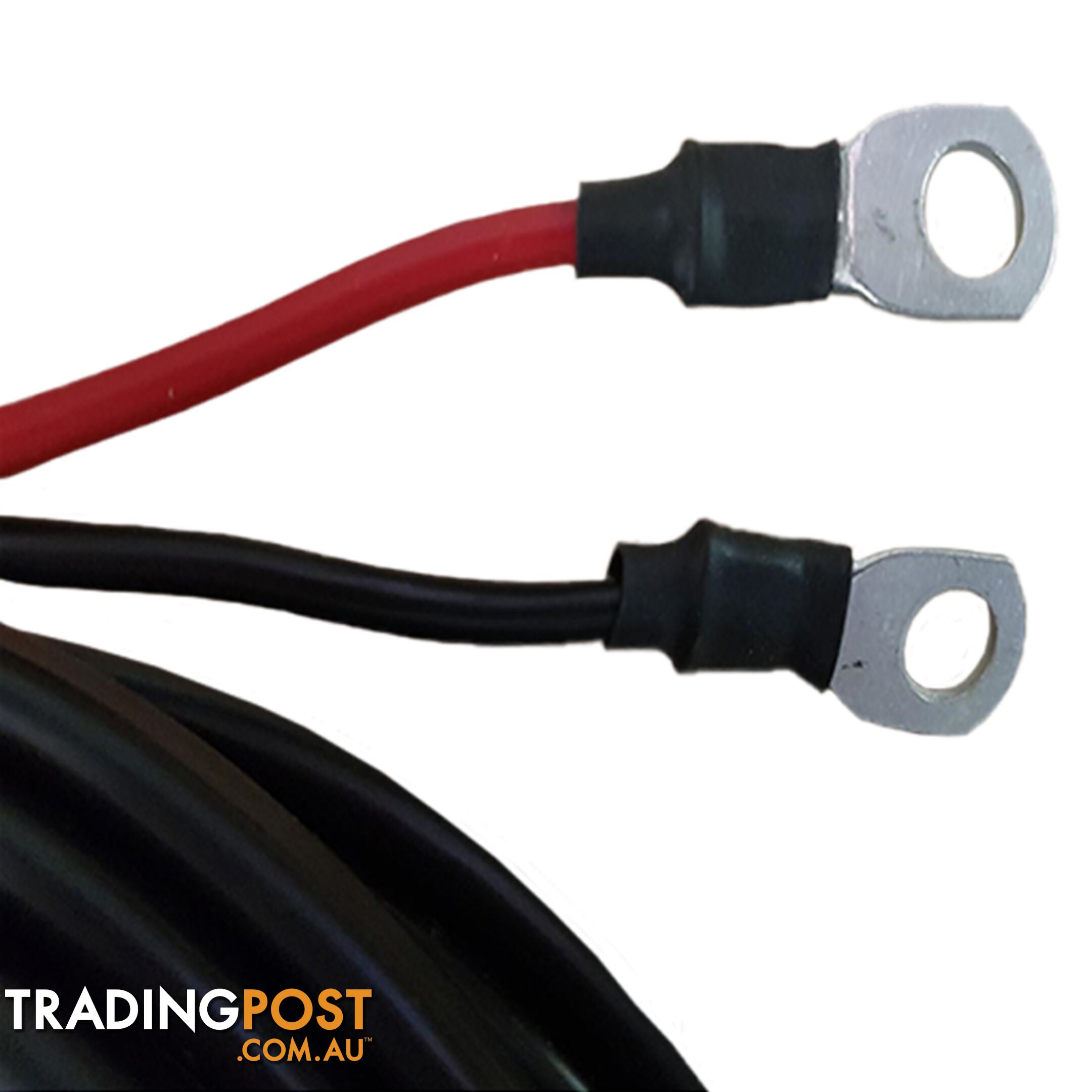 12v x 6m 8 B S Extension Lead 50amp Anderson Style Plug to Battery Lugs SKU - BB-50ampAndBattLugs8BampS6m