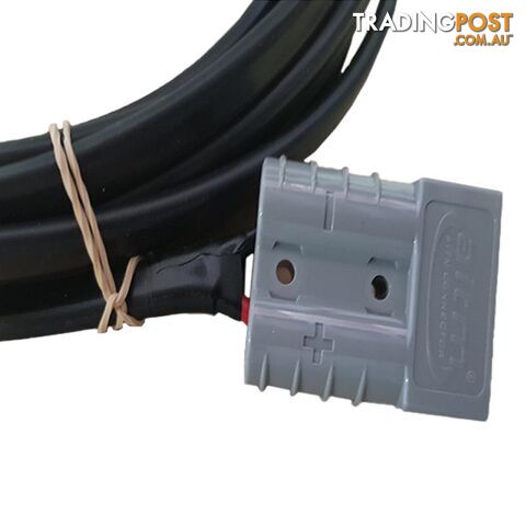 12v x 6m 8 B S Extension Lead 50amp Anderson Style Plug to Battery Lugs SKU - BB-50ampAndBattLugs8BampS6m