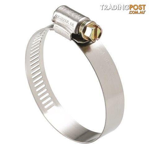Tridon Part S. Steel Hose Clamps 33mm â 57mm Perforated Band 10pk SKU -...