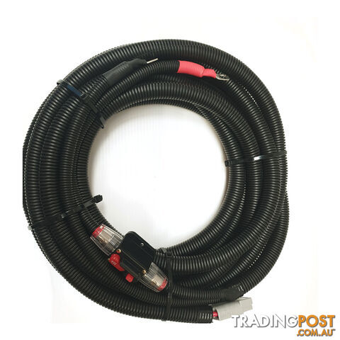 8 B S x 6m 12/24v Power Extension Lead 50a Resettable C.B SKU - BB-10106