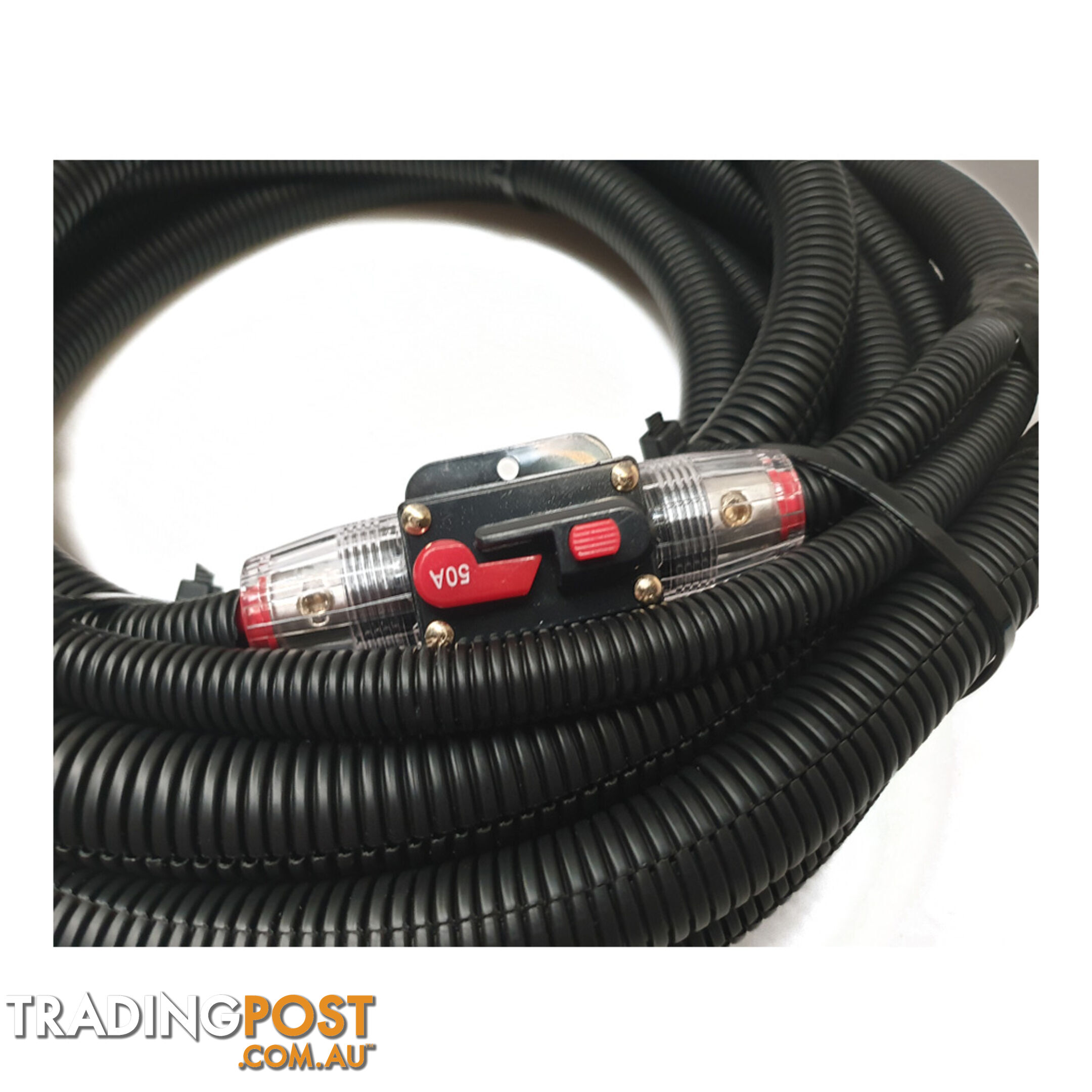 8 B S x 6m 12/24v Power Extension Lead 50a Resettable C.B SKU - BB-10106