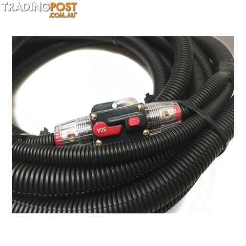 8 B S x 6m 12/24v Power Extension Lead 50a Resettable C.B SKU - BB-10106