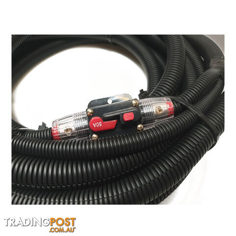 8 B S x 6m 12/24v Power Extension Lead 50a Resettable C.B SKU - BB-10106