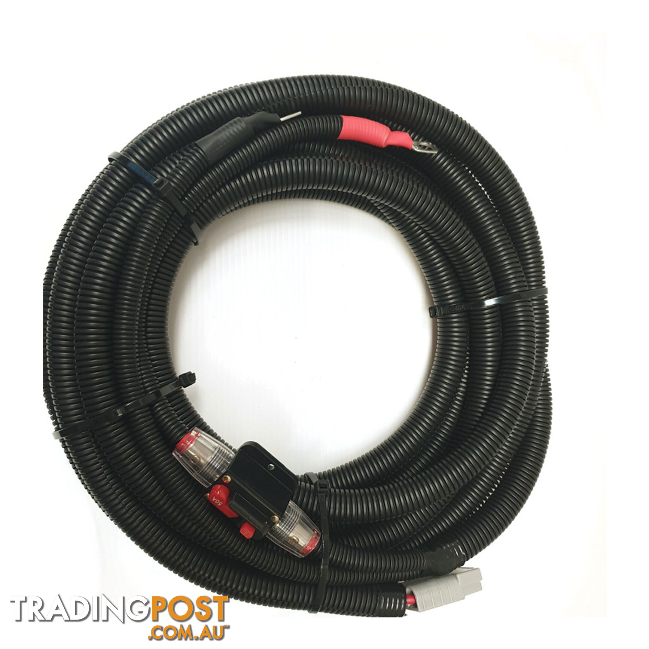 8 B S x 6m 12/24v Power Extension Lead 50a Resettable C.B SKU - BB-10106