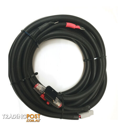 8 B S x 6m 12/24v Power Extension Lead 50a Resettable C.B SKU - BB-10106