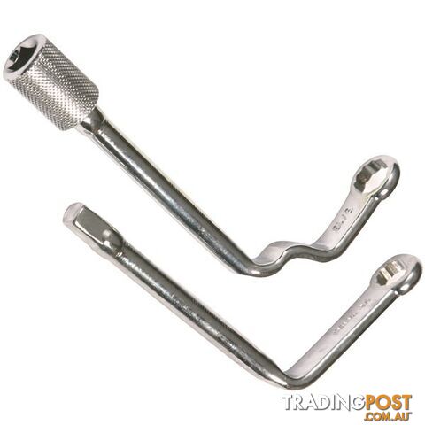 Toledo Offset Distributor Clamp Wrenches 1/2 "   9/16 " SKU - 302173
