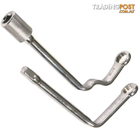 Toledo Offset Distributor Clamp Wrenches 1/2 "   9/16 " SKU - 302173