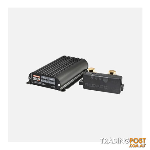 Redarc 4X4 PowerKit 25a Core BCDC with Battery Monitor SKU - 4X4POWERKIT1