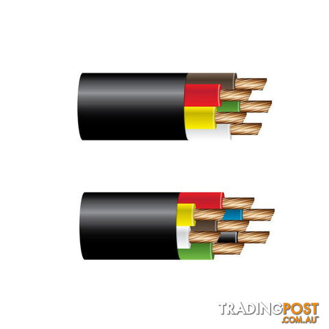 Trailer Wire 7 or 5 Core 3mm 10amp