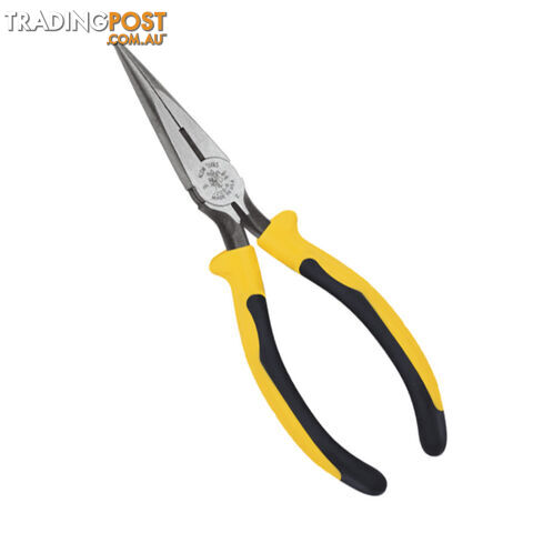 Klein Long Nose Pliers Side Cutting 172mm U.S.A Made SKU - J203-6