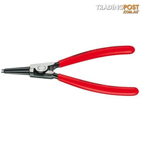 Knipex Circlip Pliers External 140mm Long  Straight Tips 3  - 10mm SKU - 4611A0