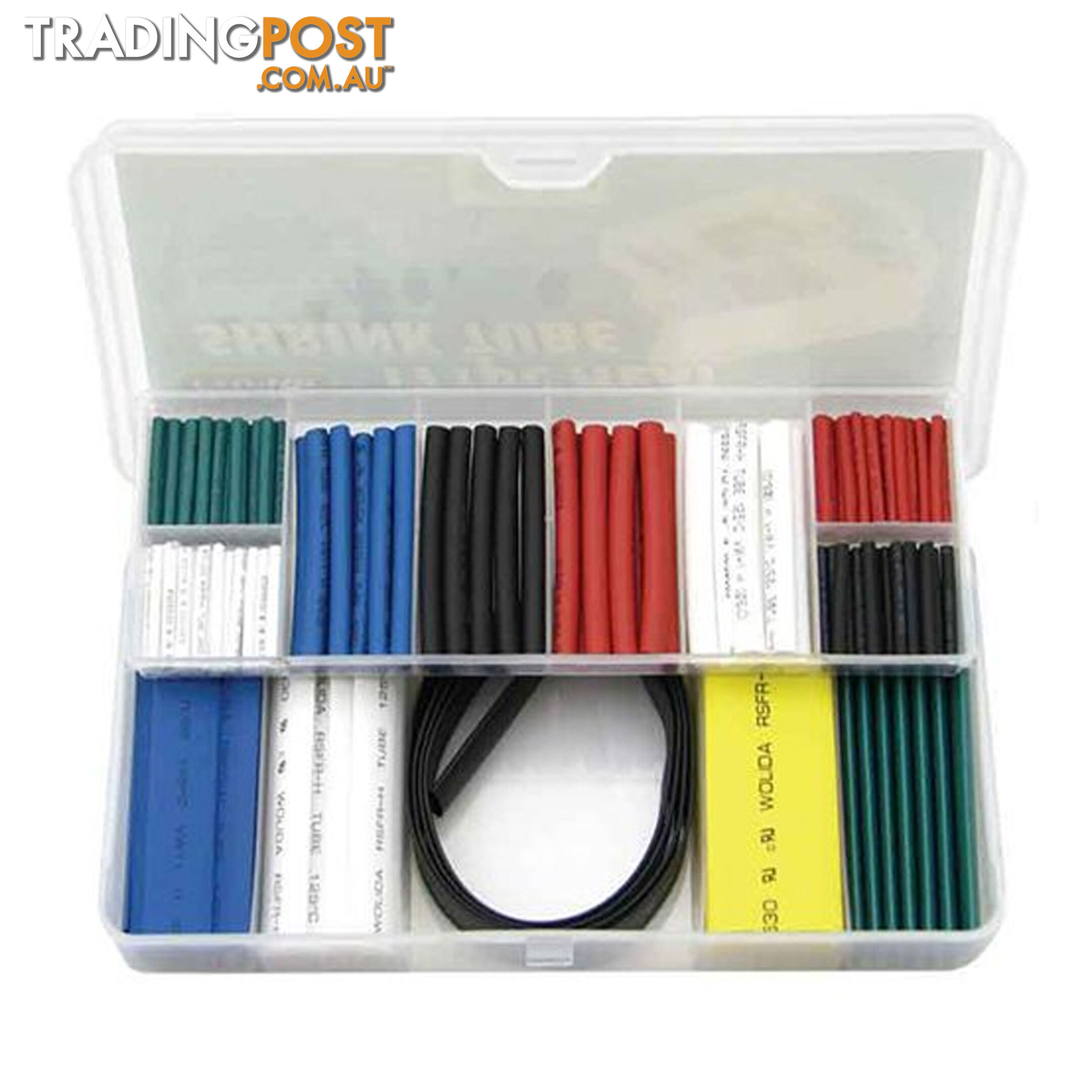 PK Tools Heat Shrink Assortment 171pc Kit SKU - PK70800