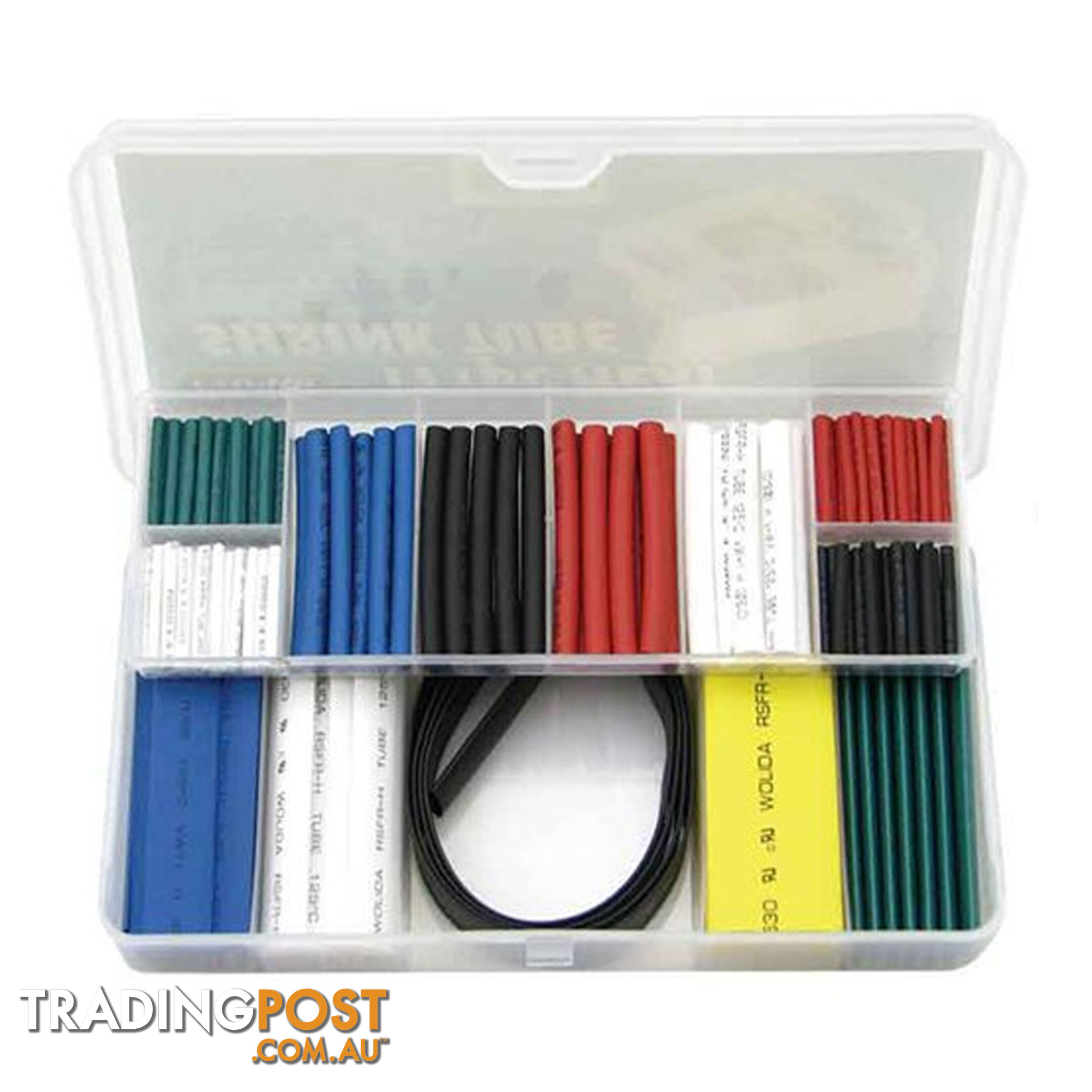 PK Tools Heat Shrink Assortment 171pc Kit SKU - PK70800