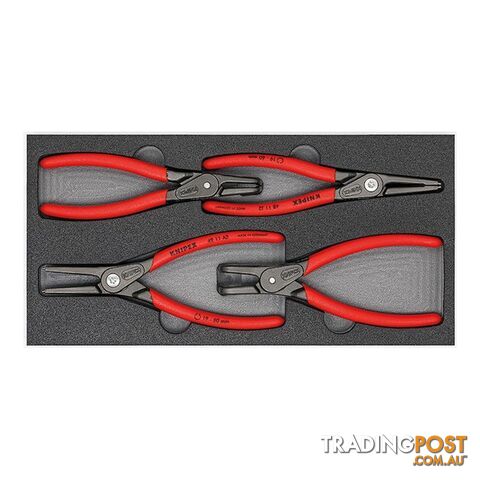 Knipex Precision Circlip Plier 4 Piece Set SKU - 002001V09