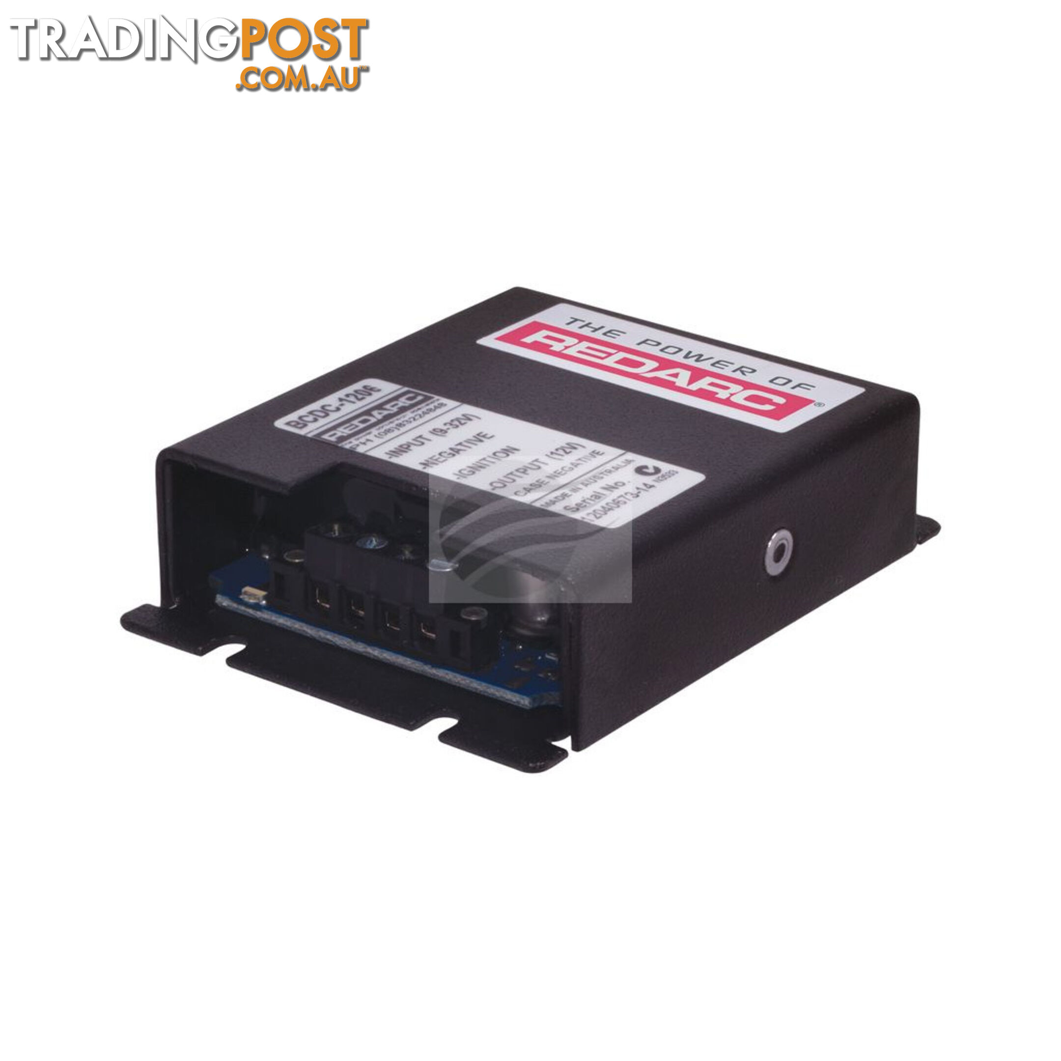 Redarc 9-32V DC to DC Battery Charger 12V 6Amp 3 Stage SKU - BCDC1206