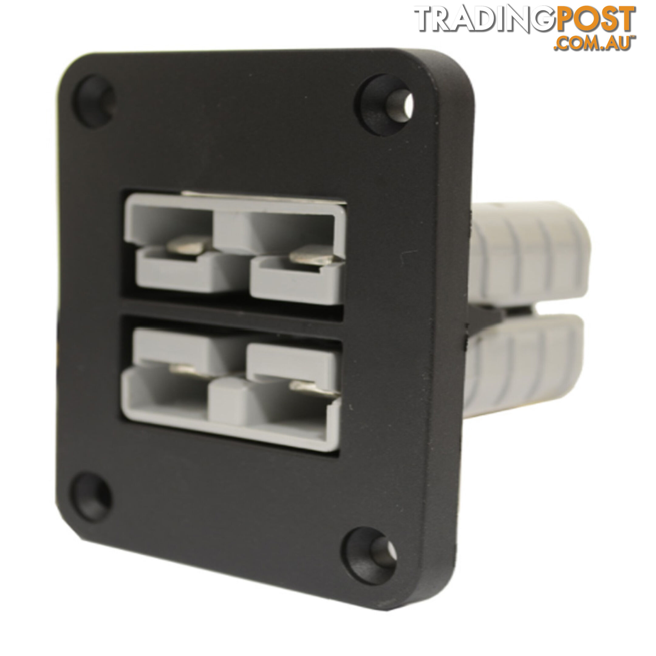 LV Dual 50a Anderson Connector Panel Mount with Plugs SKU - LV2457