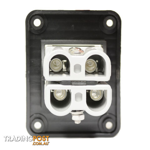 LV Dual 50a Anderson Connector Panel Mount with Plugs SKU - LV2457