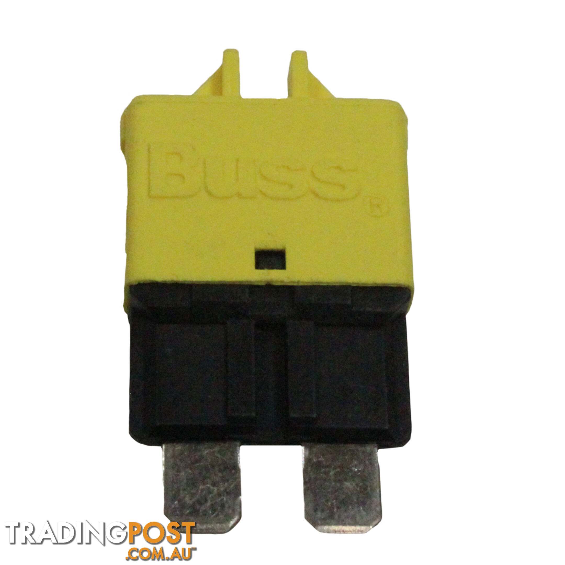 Bussman 20 amp 12-24V Resettable Blade Fuse Circuit Breaker Manual Reset SKU - 10366