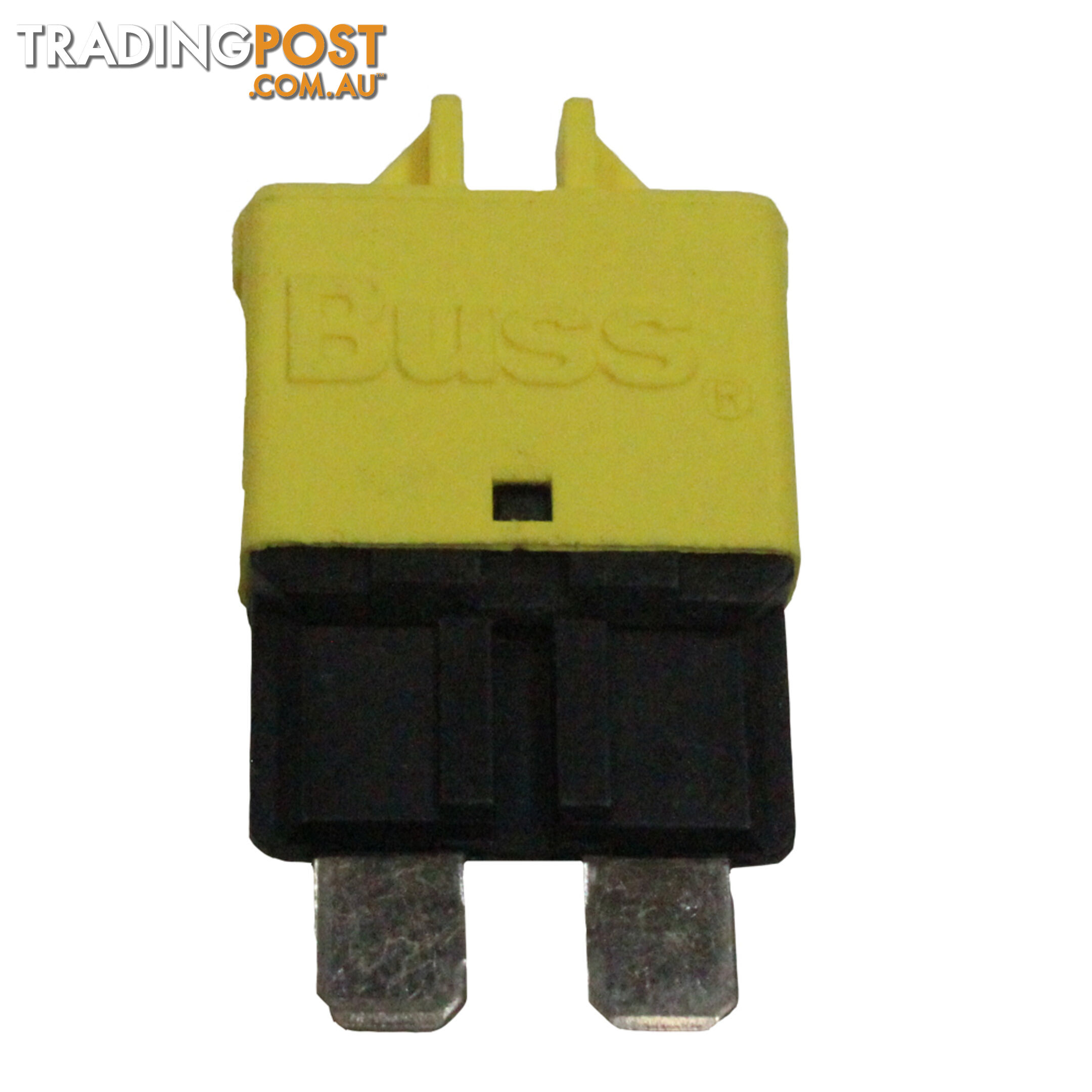 Bussman 20 amp 12-24V Resettable Blade Fuse Circuit Breaker Manual Reset SKU - 10366