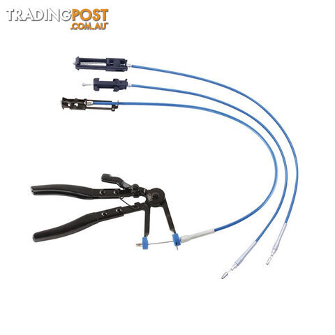 Toledo Hose Clamp Pliers Flexible Multi-Head 3pc SKU - 301709
