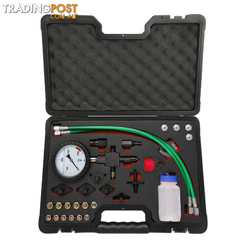 PK Tool Master Common Rail Diesel Pressure Tester Kit 32pc SKU - PT60151