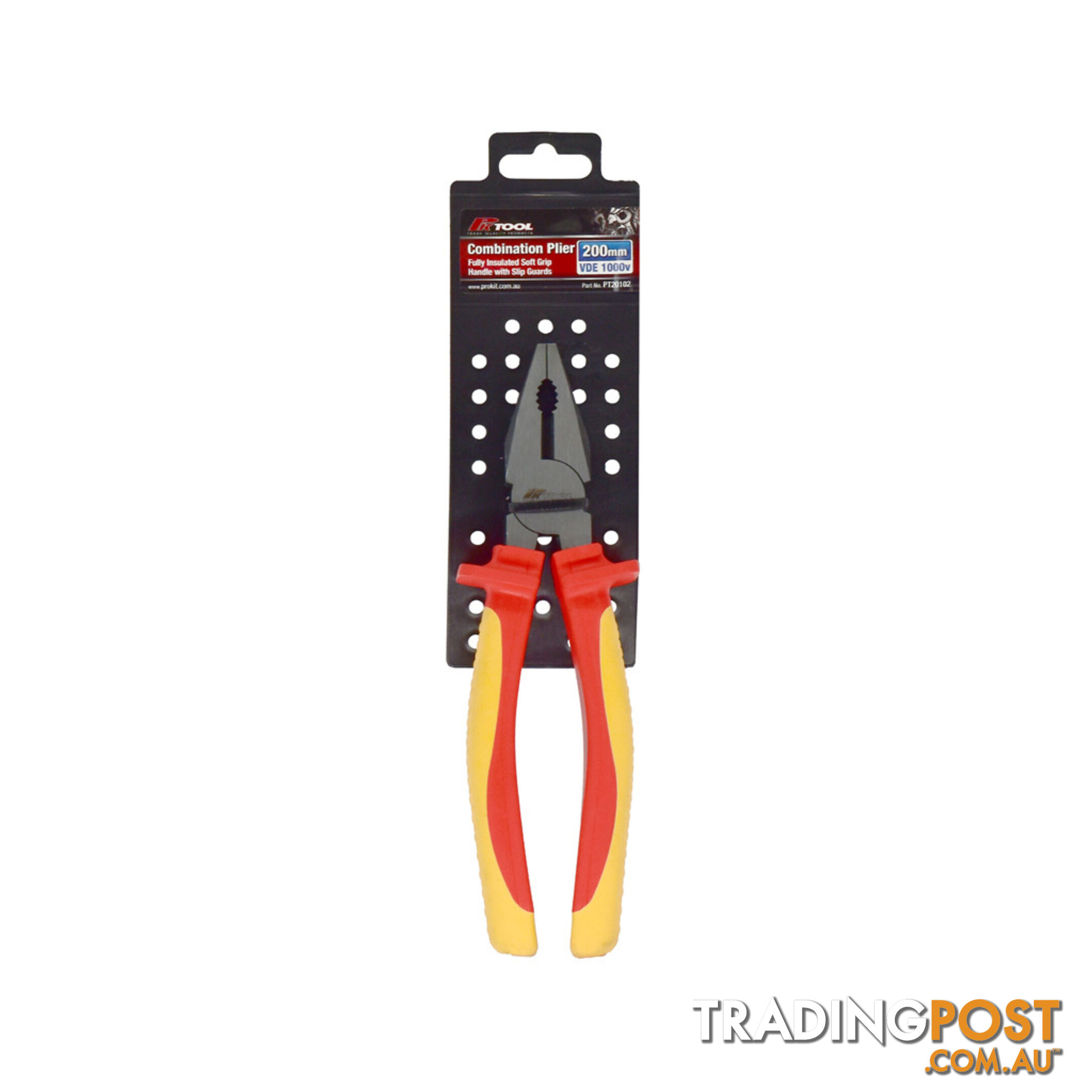 Pro-Kit Combination Plier 200mm VDE 1000V SKU - PT20102