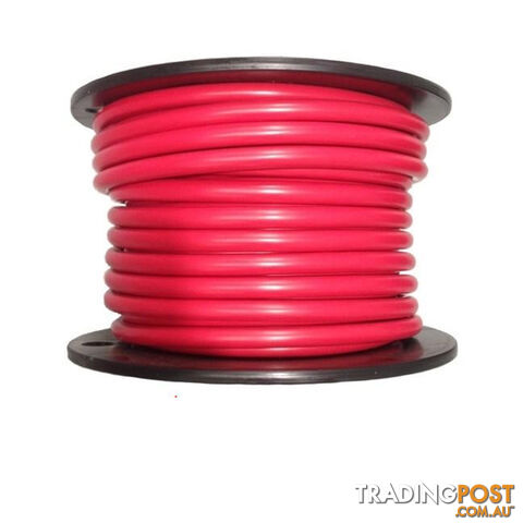 3 B S (26mm2) 168 amp Single Core Wire Aussie Made