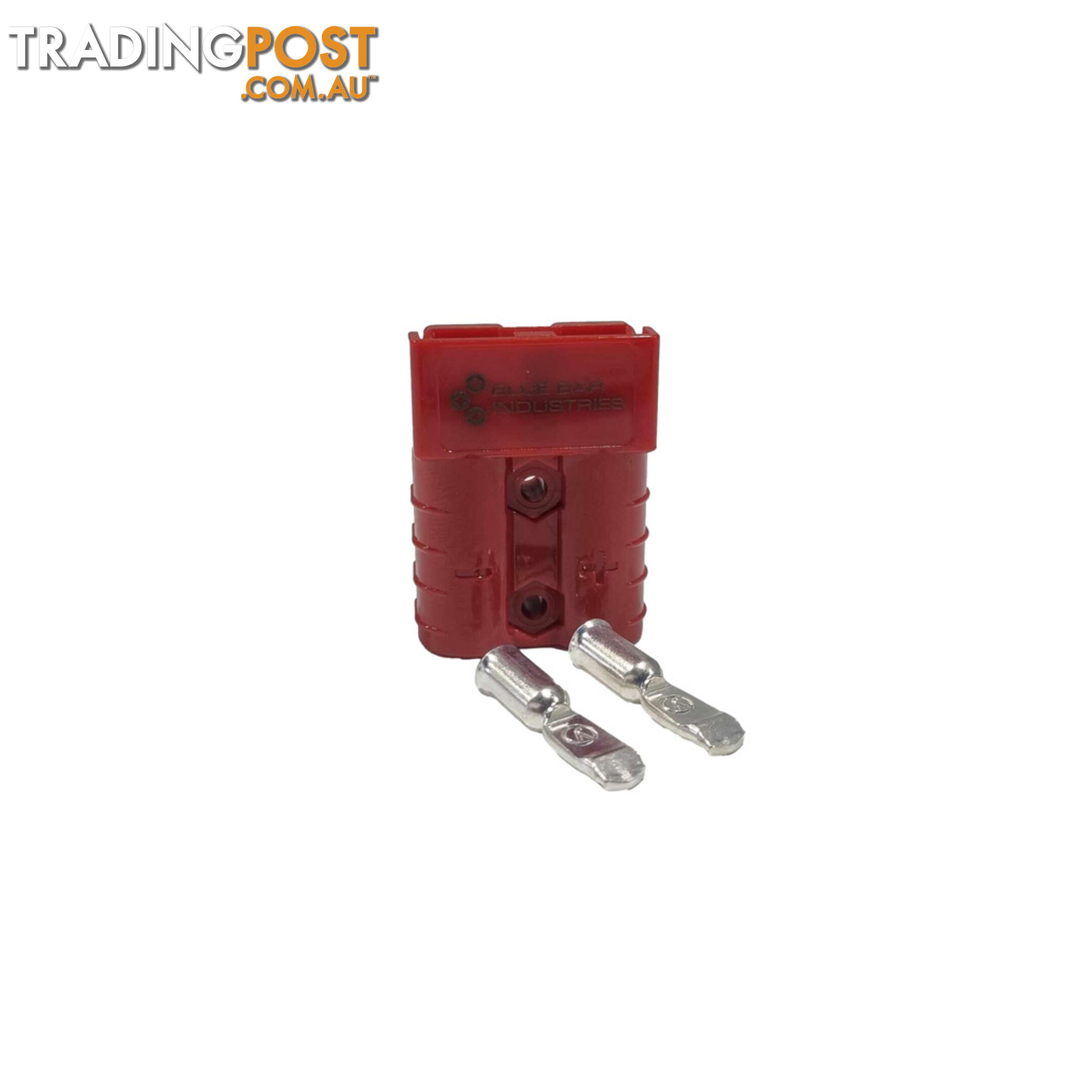 50 amp Anderson Style Plug Red with 6 awg Terminals