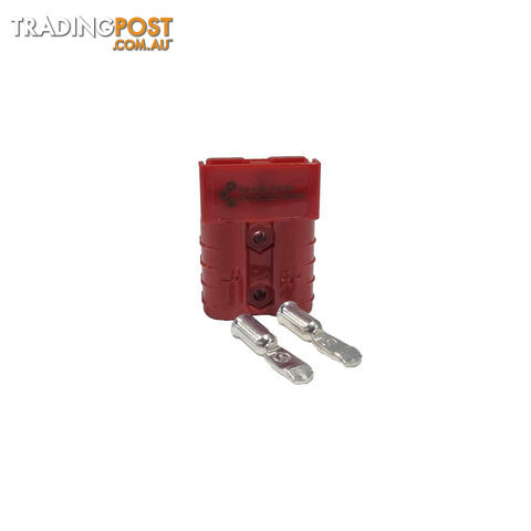 50 amp Anderson Style Plug Red with 6 awg Terminals