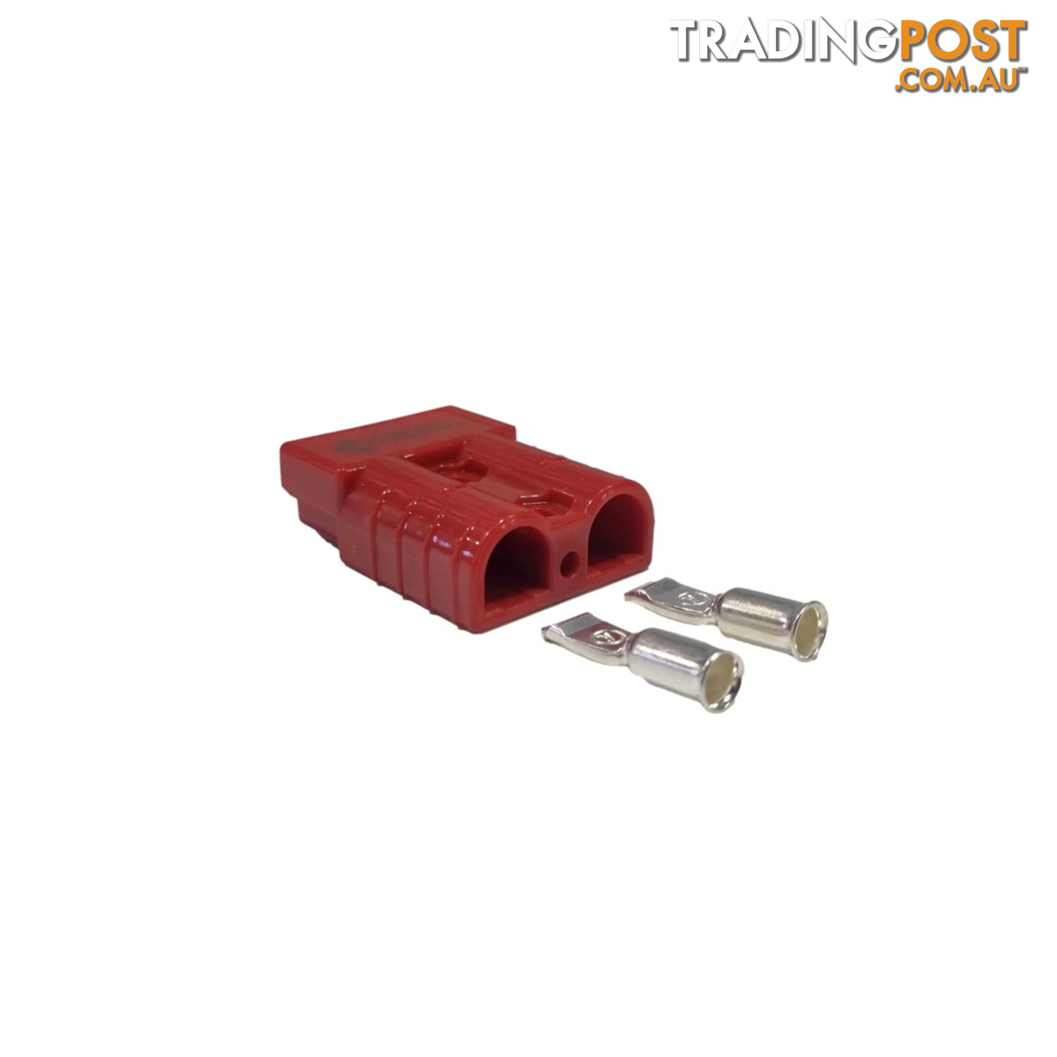 50 amp Anderson Style Plug Red with 6 awg Terminals