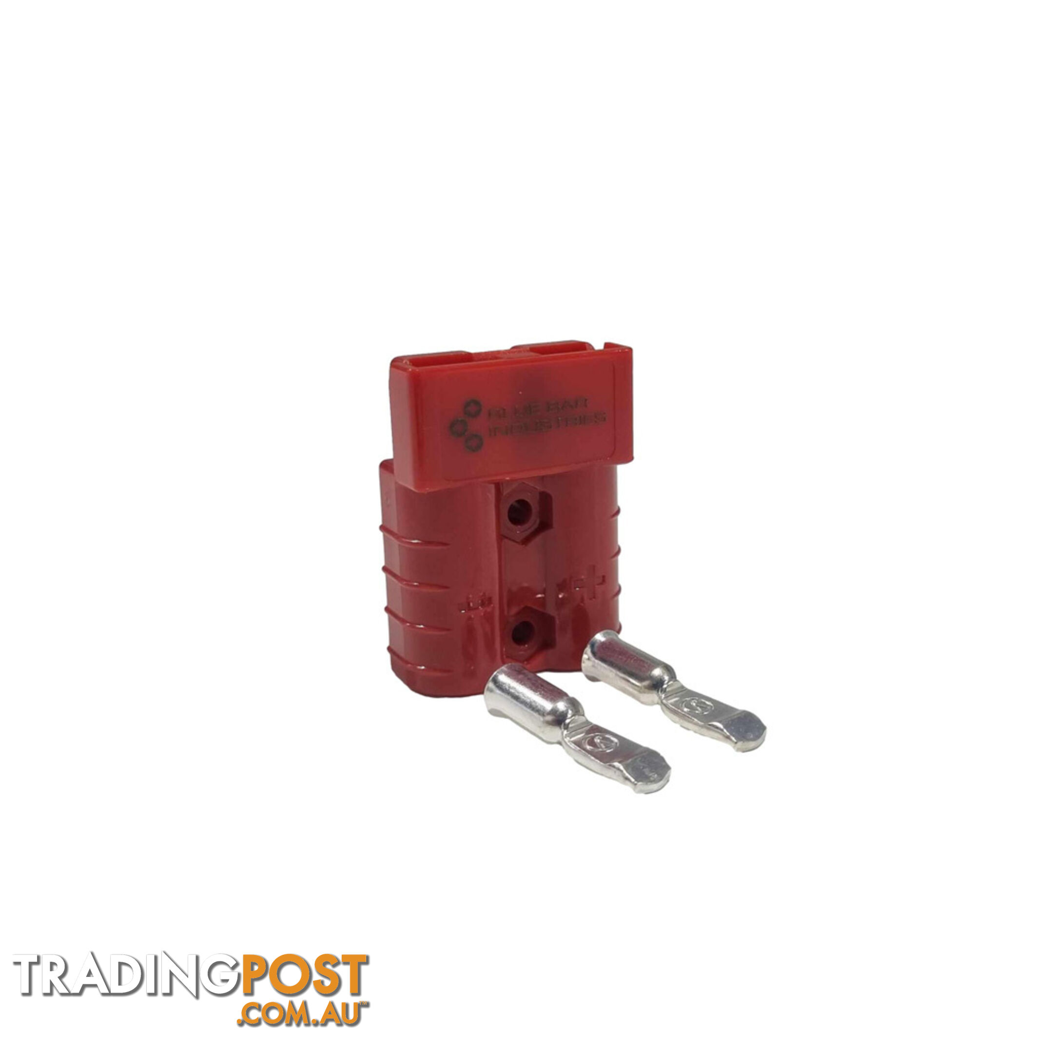 50 amp Anderson Style Plug Red with 6 awg Terminals