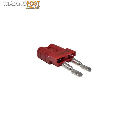 50 amp Anderson Style Plug Red with 6 awg Terminals