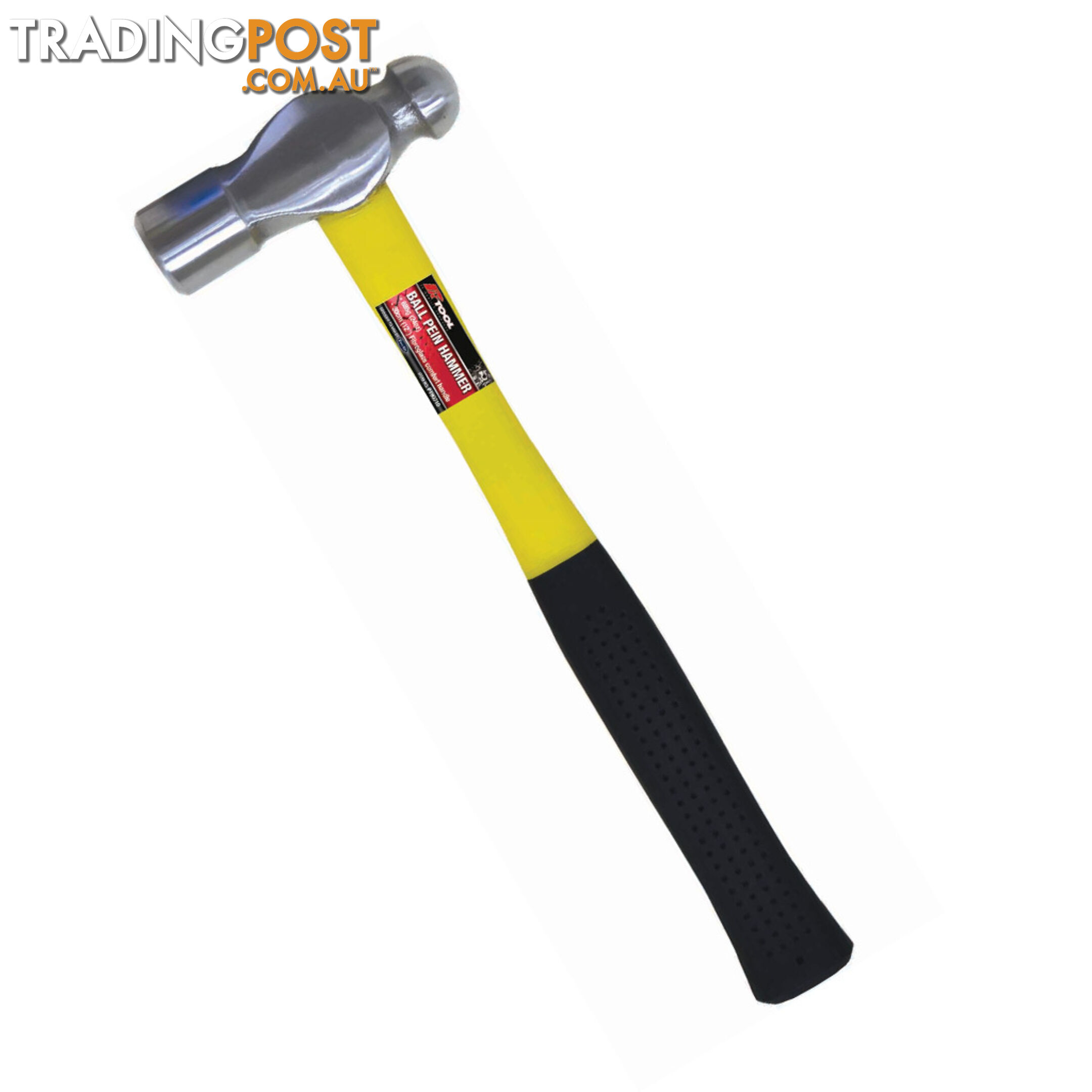 PK Tool Ball Pein Hammer 685gr (240oz) 30cm (12 ") Fibreglass Handle SKU - PT90710