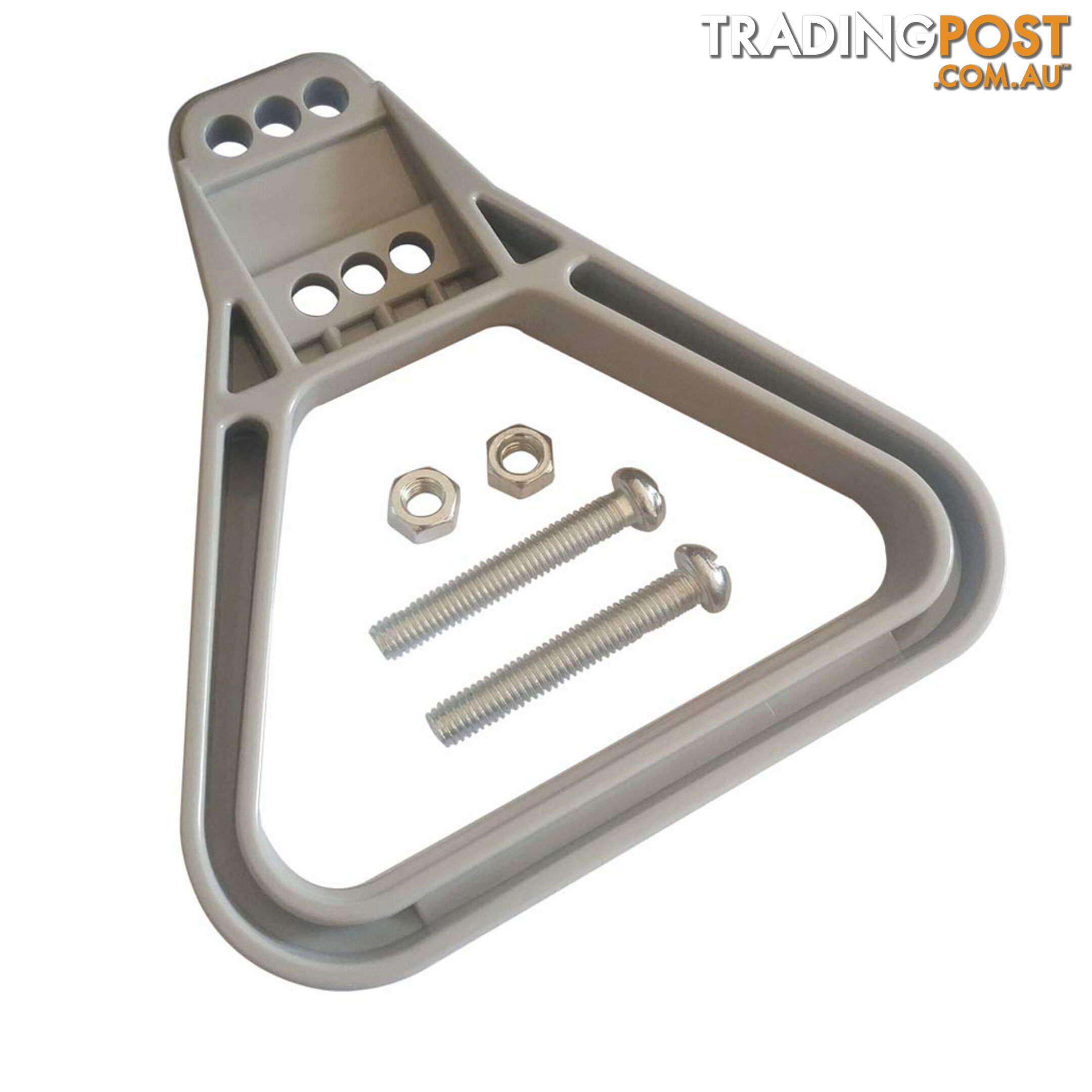 175 amp   350 amp Anderson Plug Handles Grey Pair inc Fittings SKU - 175ampHandlePair