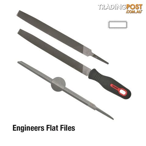 Toledo Flat File Second Cut  - 200mm SKU - 08FL02CD