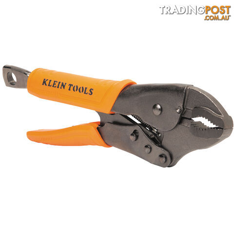 Klein Tools Cuved Jaw Locking Pliers 10 " SKU - 38602