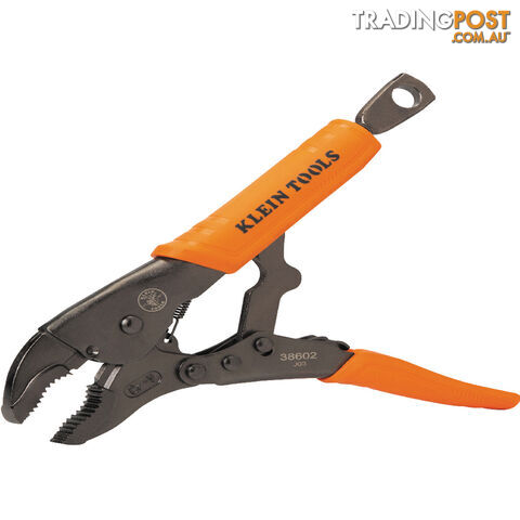 Klein Tools Cuved Jaw Locking Pliers 10 " SKU - 38602