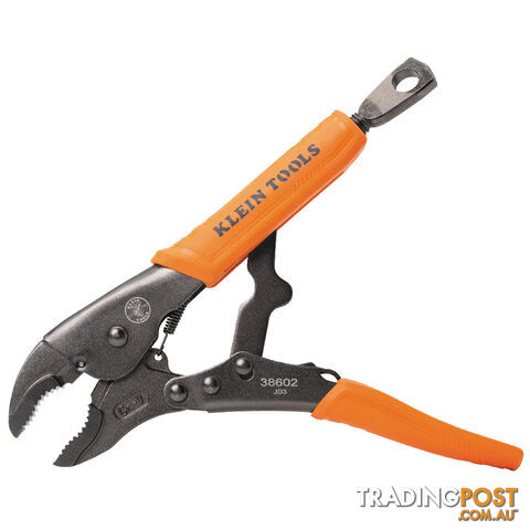 Klein Tools Cuved Jaw Locking Pliers 10 " SKU - 38602