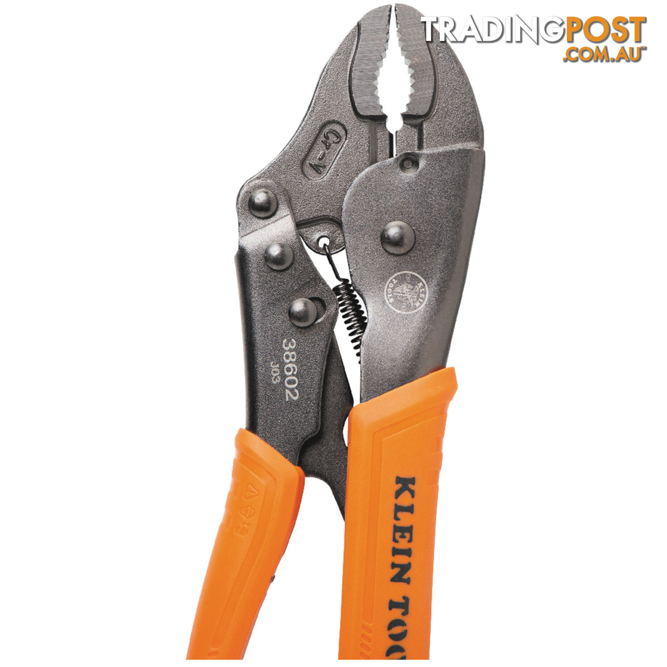 Klein Tools Cuved Jaw Locking Pliers 10 " SKU - 38602