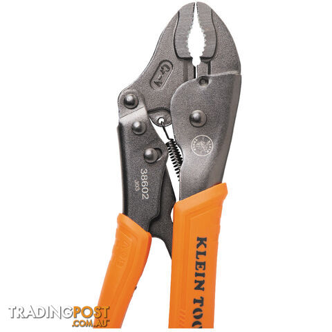 Klein Tools Cuved Jaw Locking Pliers 10 " SKU - 38602