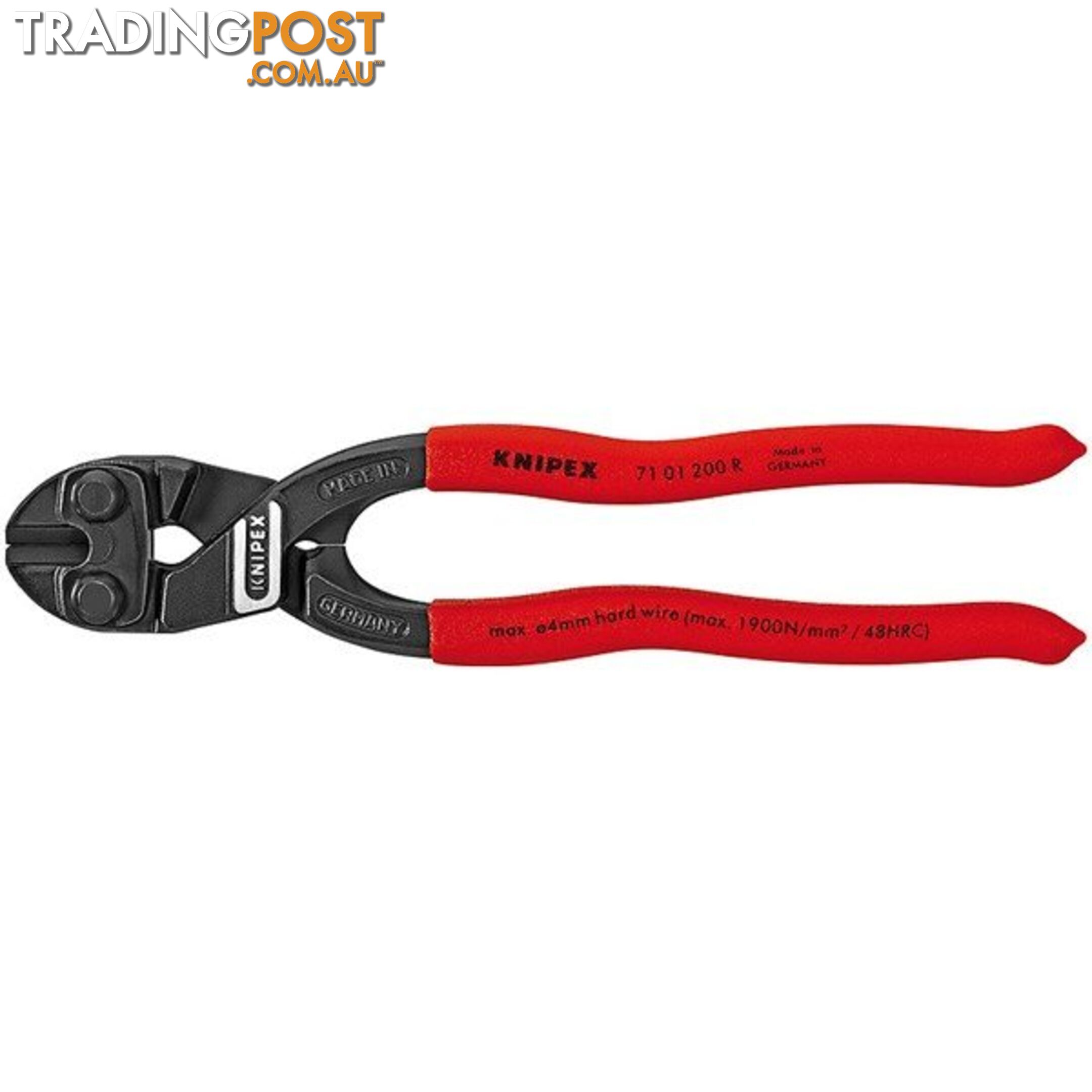 Knipex 200mm CoBoltÂ®  - Fencing Grade with Recess SKU - 7131200R