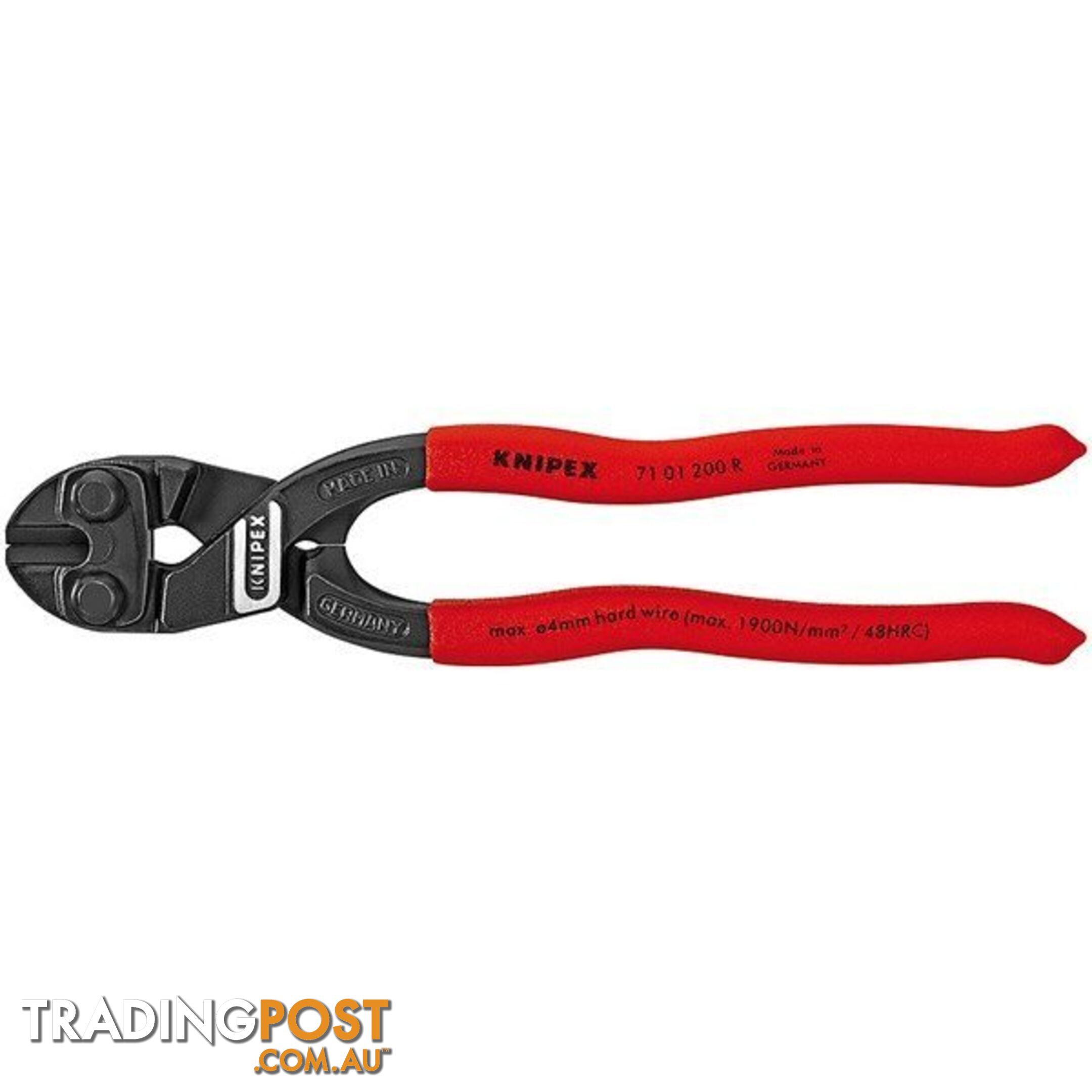 Knipex 200mm CoBoltÂ®  - Fencing Grade with Recess SKU - 7131200R