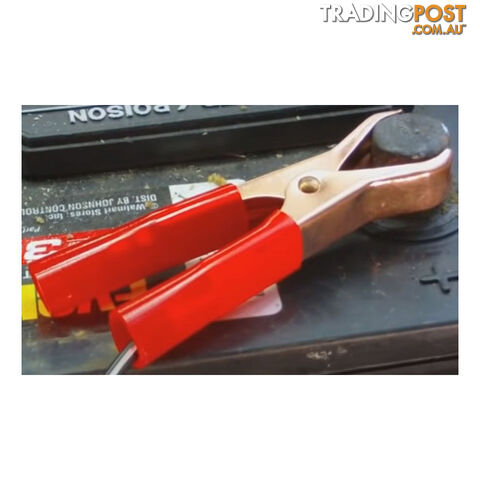 Charge Battery Clamps 50 amps Red   Black 2pc SKU - RG2007 - photo 2 of 2