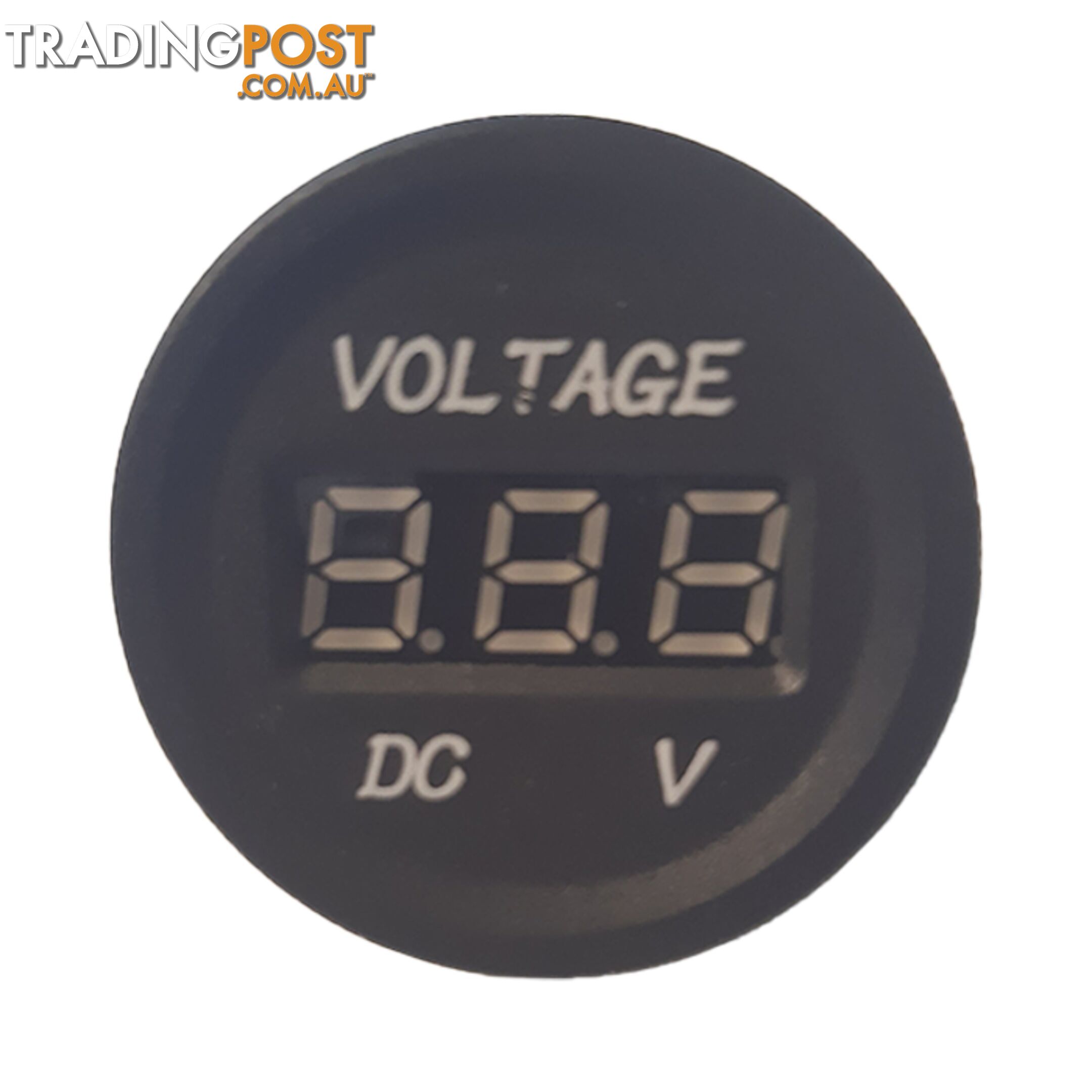 LED Digital Display Voltmeter Voltage Gauge SKU - BB-BG12R1