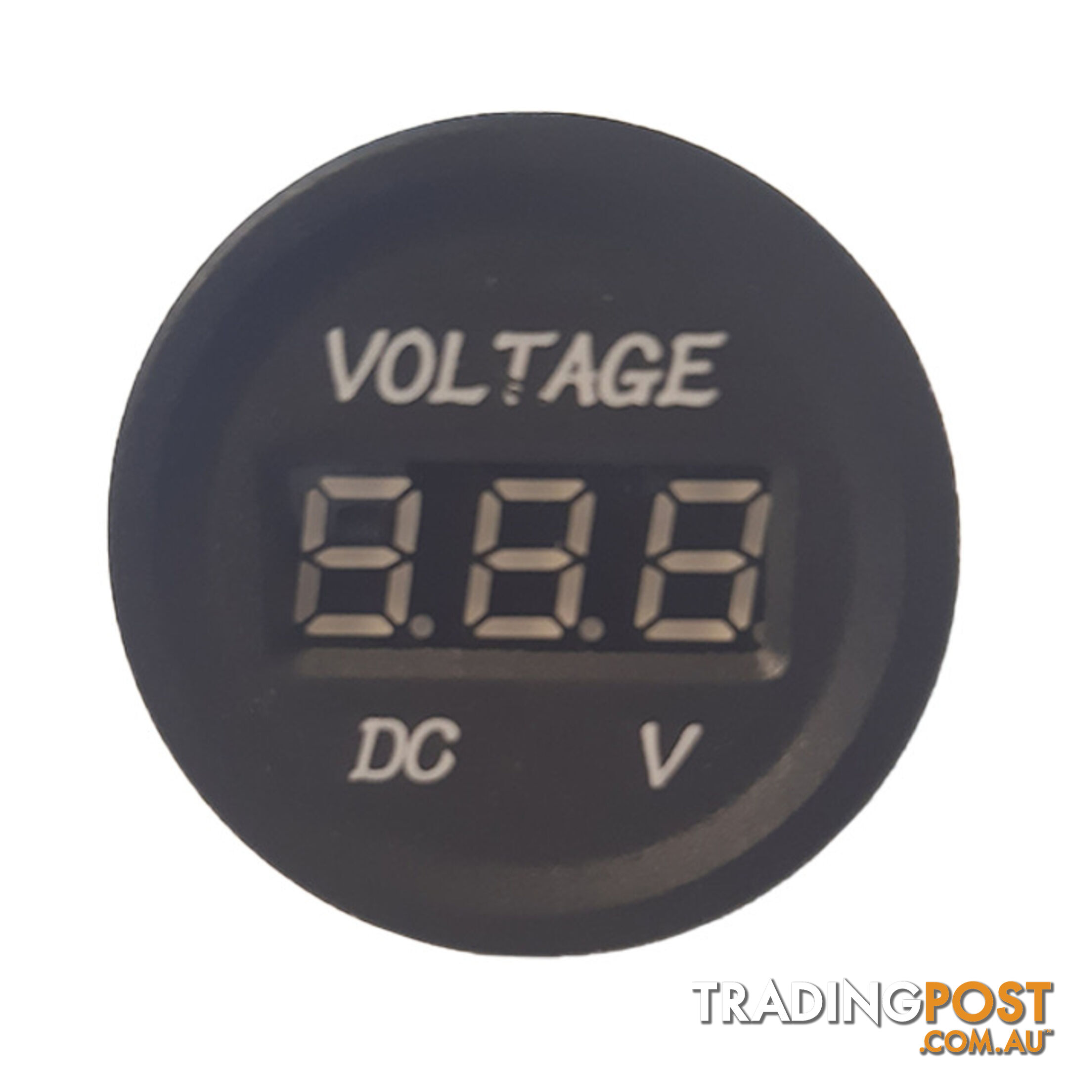 LED Digital Display Voltmeter Voltage Gauge SKU - BB-BG12R1