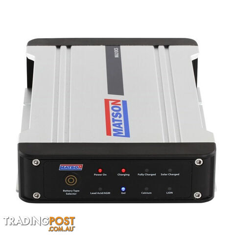 Matson Dc to DC 20 amp Charger with Solar MPPT LiFePO Capable SKU - MA21DCS