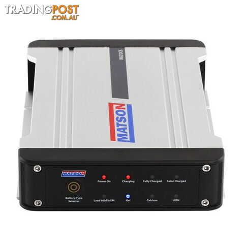 Matson Dc to DC 20 amp Charger with Solar MPPT LiFePO Capable SKU - MA21DCS
