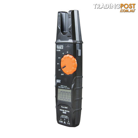 Klein Fork Meter Electrical Tester AC Auto Ranging 200 amp SKU - CL360 - photo 3 of 18