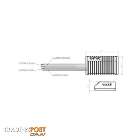 WhiteVision 24V Smartload LED Loading Module w/ Bracket SKU - FLLD24