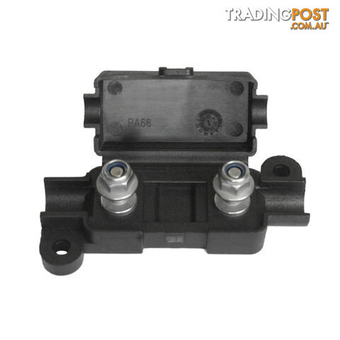Blue Bar Midi Fuse Holder 20 - 125a SKU - BB-MidiFuseHolderPlastic